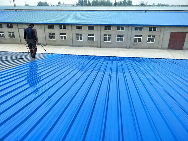 六弓乡 彩钢瓦喷漆翻新工业厂房、仓库